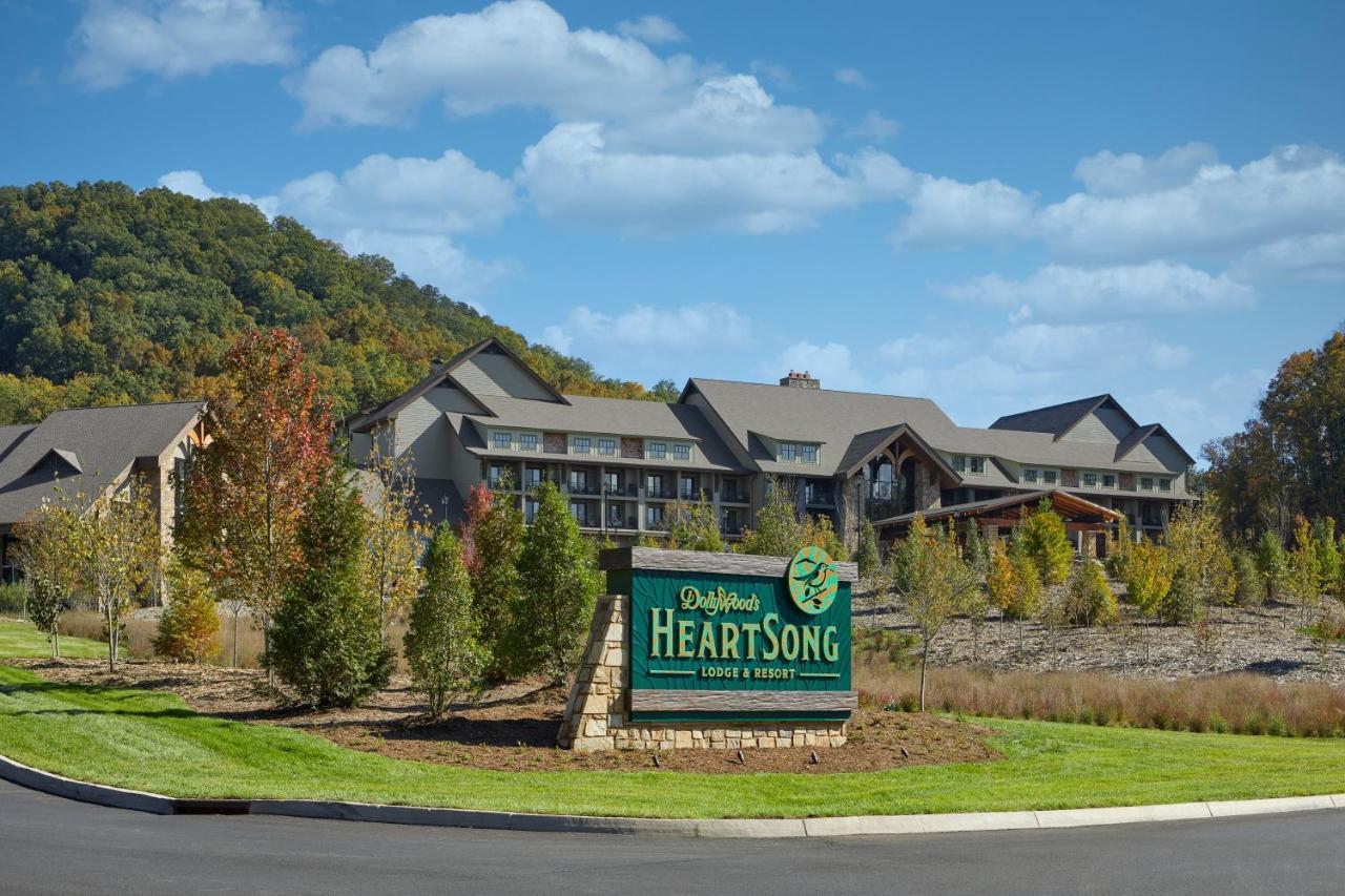 Dollywood'S Heartsong Lodge & Resort Pigeon Forge Exteriör bild