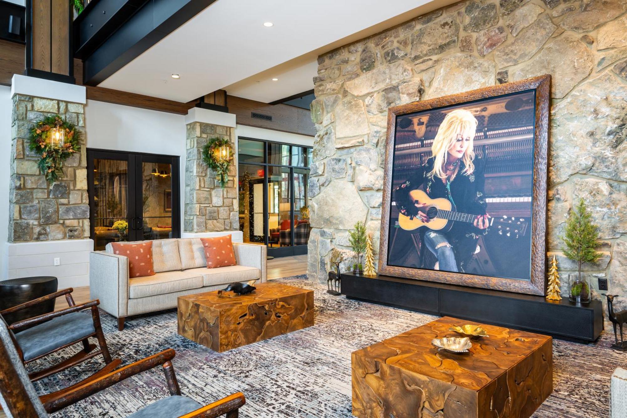 Dollywood'S Heartsong Lodge & Resort Pigeon Forge Exteriör bild