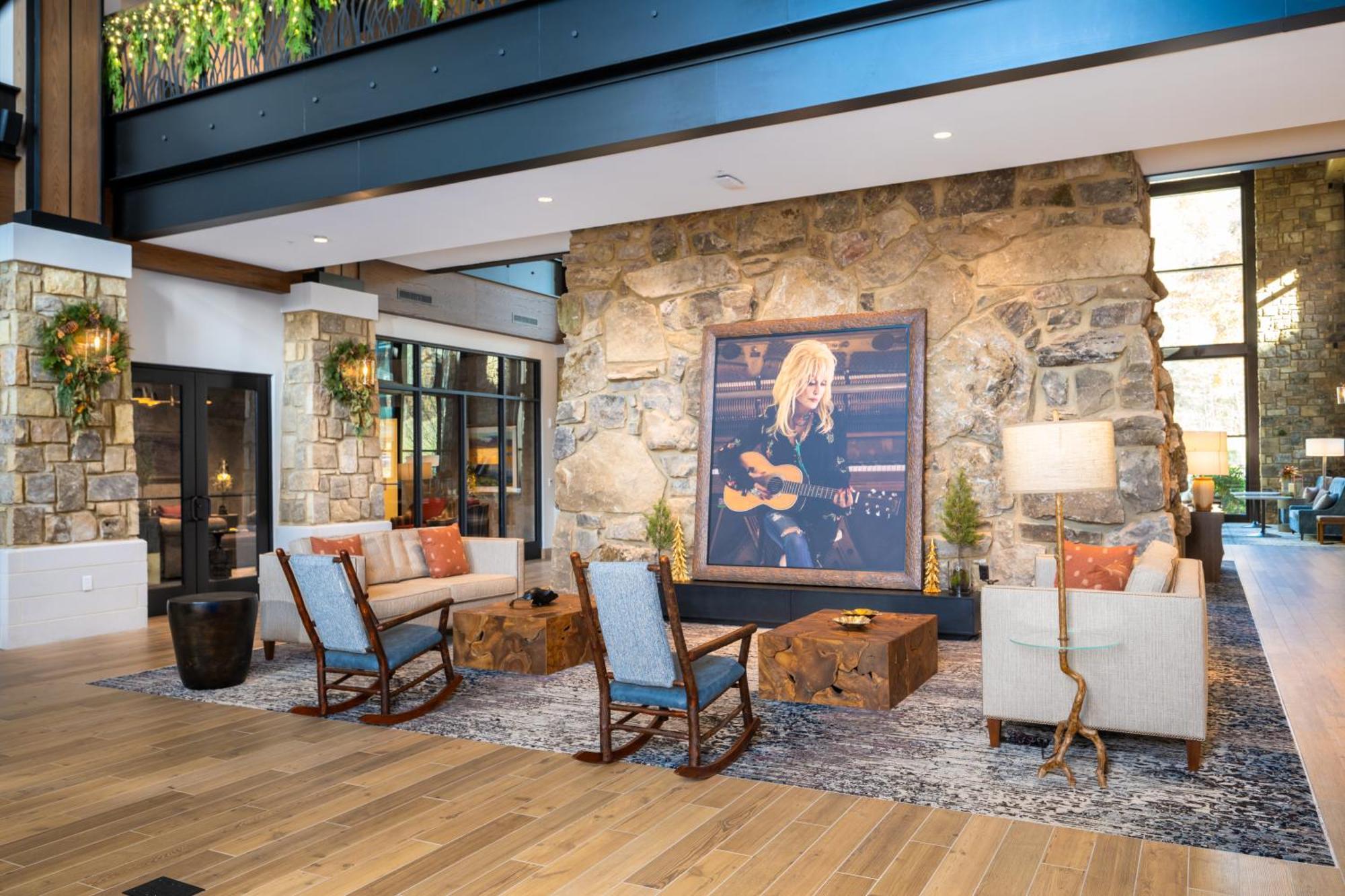 Dollywood'S Heartsong Lodge & Resort Pigeon Forge Exteriör bild
