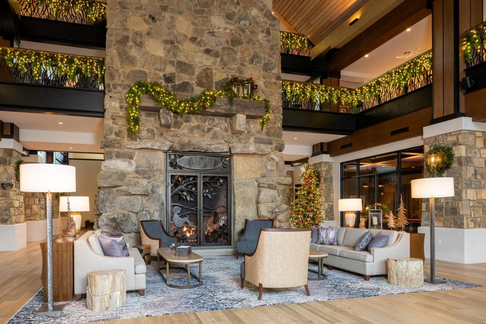 Dollywood'S Heartsong Lodge & Resort Pigeon Forge Exteriör bild