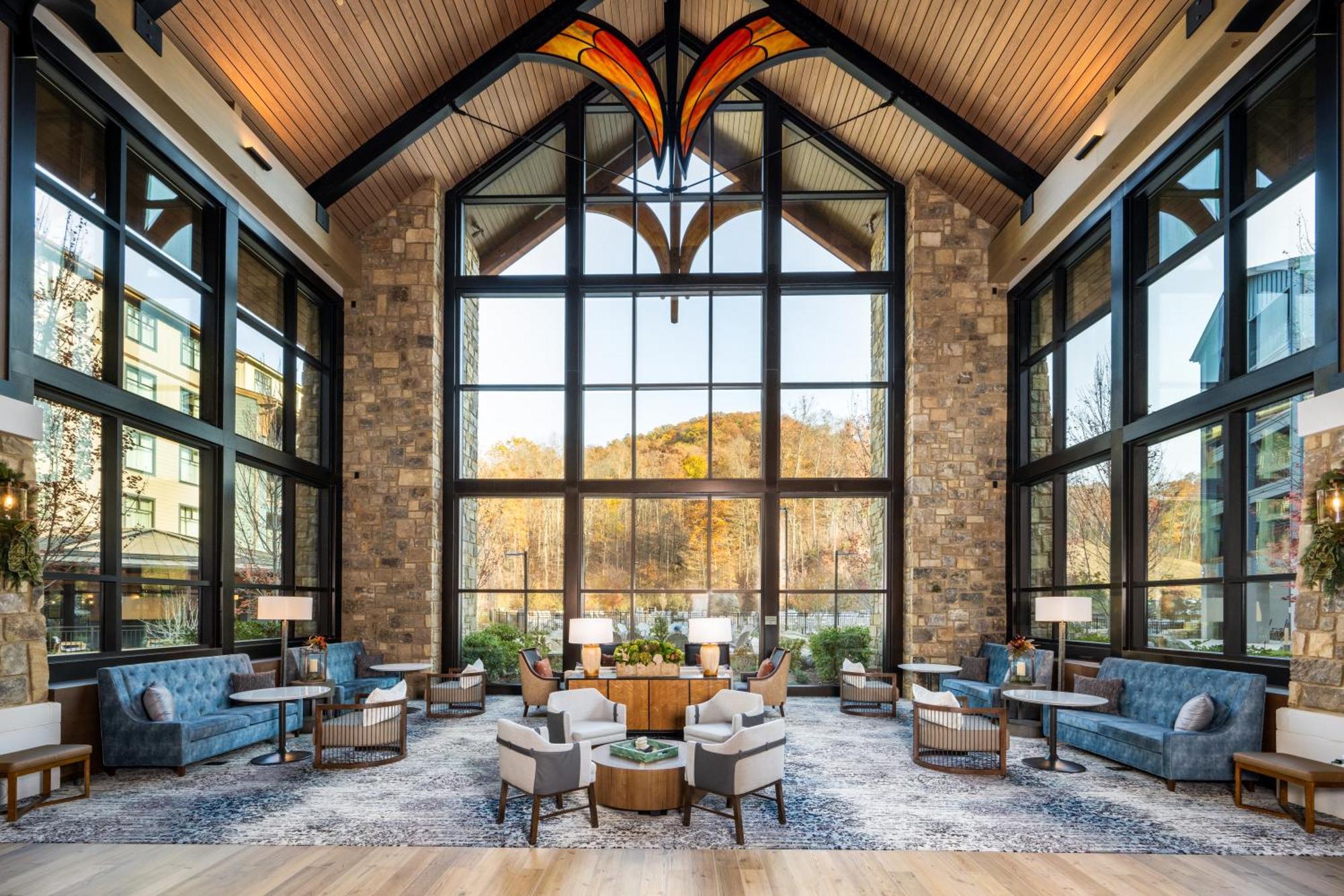 Dollywood'S Heartsong Lodge & Resort Pigeon Forge Exteriör bild