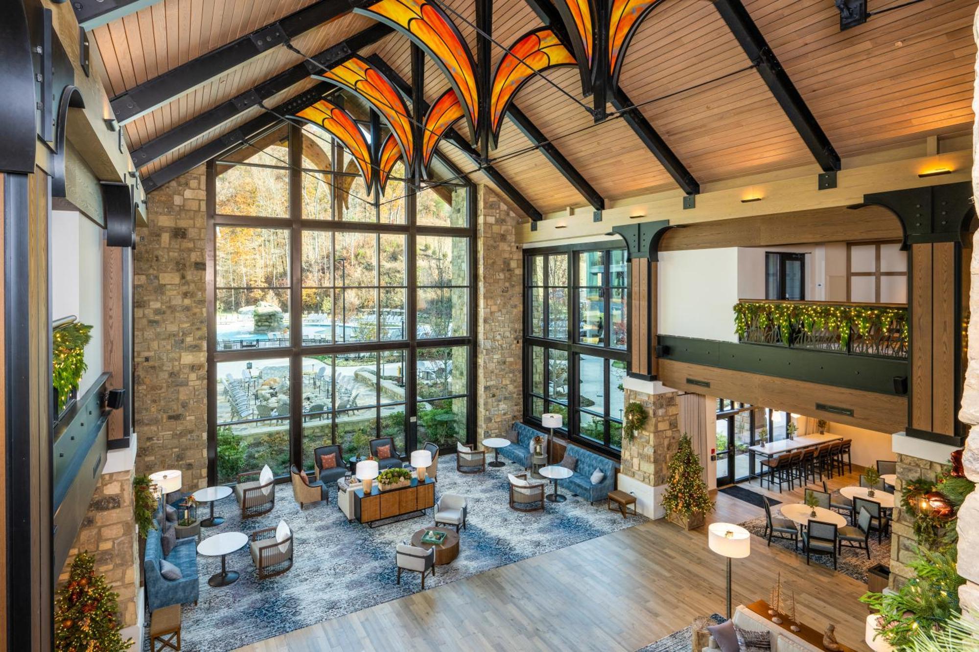 Dollywood'S Heartsong Lodge & Resort Pigeon Forge Exteriör bild